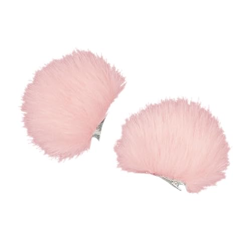Bärenohr Hair Clip Anime Maid Side Pin 2000er Jahre Pelzige Kunstpelze Ohr Barrette Für Maskerades Party Kreative Haardekore von Wkldjf