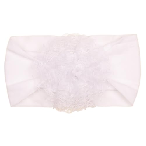 Elastisches Baby-Haarband, Blumen-Haarbänder für Säuglinge, weiche und dehnbare Haarschmuck, Foto-Requisiten von Wkldjf
