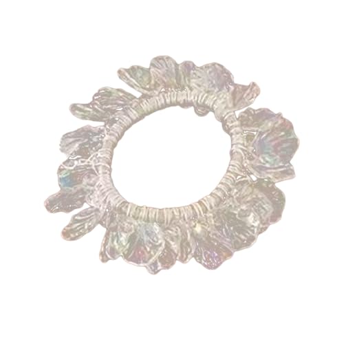 Elegante Schalenperlen Haarkrawatte Für Frauen Weiche Elastizität Bandrunchies Pferdeschwanzhalter Für Tägliche Verschleiß Und Besonderen Anlass Täglicher Kleidung Haarzubehör Elegante Schalenperlen Haarkrawatte Für Frauen Weiche Elastizität Bandrunchies Pferdeschwanzhalter Für Tägliche Verschleiß Und Besonderen Anlass Täglicher Kleidung Haarzubehör von Wkldjf
