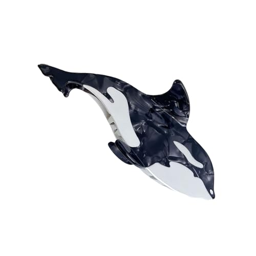 Haarklammer für Prinzessinnen-Wal, große Haarspangen, einzigartige Verzierung, Haarnadel, modisch, einzigartige Verzierung von Wkldjf