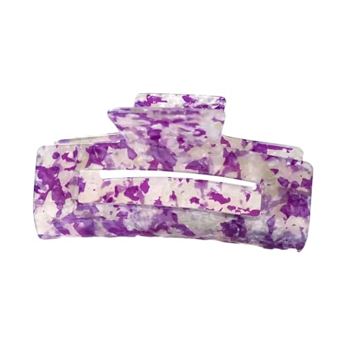 Hakenhaarclip Großer Haarklauen Clip Fashion Haare Schmuckhalter Farbenfrohe Barrettes Haarstyling Werkzeug Ornamente Hakenhaarclip Großer Haarklauen Clip Fashion Haare Schmuckhalter Farbenfrohe Barrettes Haarstyling Werkzeug Ornamente von Wkldjf