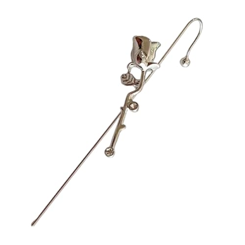 Legierung Rose Bolzen Multifirtionale Ohrnadel Manschetten Ohrringe Mode Frauen Schmuck Geeignet Für Partys Und Formelle Anlässe Legierung Rose Bolzen Multifirtionale Ohrnadel Manschetten Ohrringe Mode Frauen Schmuck Geeignet Für Partys Und Formelle Anlässe von Wkldjf