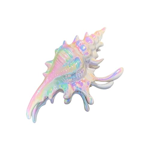 Modische Haarspange in Muschelform, starker Halt, trendiges Haarzubehör für Fitness-Workouts und Freizeitausflüge von Wkldjf