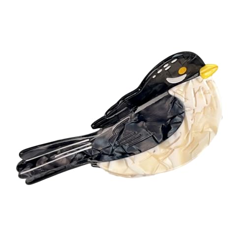 Modisches Cartoon-Vogel-Haar-Accessoire, freundliche Acetat-Haarspange für den täglichen Gebrauch, Schule, Event, Frisur, Haarspange für Hochsteckfrisuren von Wkldjf