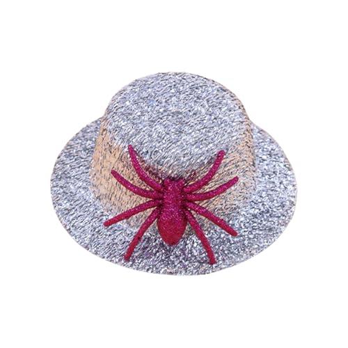 Multi Farb Spinnen Cowgirl Hair Accessoires Dekorative Spinnen Für Festival Outfits Und Westliche Party Themen Unisex Haarnadel Für Festivals von Wkldjf