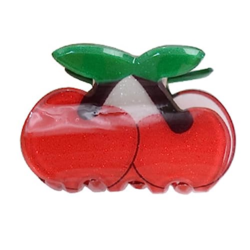 Obst Und Haarklauenclip Für Frauen Stylen Haarnadel Dickes Haar Dünnes Haar Accessoires Kleines Kopfstück Geschenk von Wkldjf