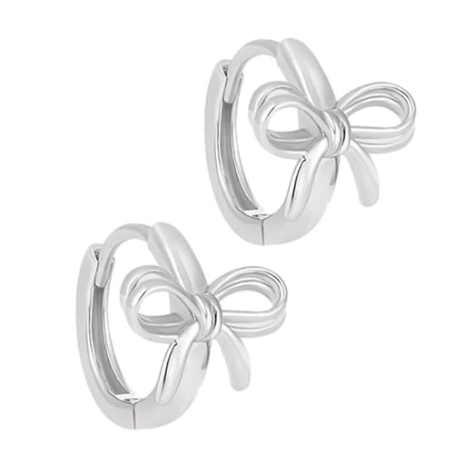 Schmetterling Ohrringe Bogenknotenform Ohrringe Einfache Bugohrschnallen Accessoire Mode Weiche Linie Bogen Verzierungen Schmetterling Ohrringe Bogenknotenform Ohrringe Einfache Bugohrschnallen Accessoire Mode Weiche Linie Bogen Verzierungen von Wkldjf