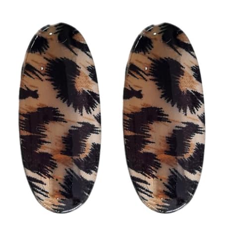 Trendige Leoparden-Haarklammer für dickes, dünnes Haar, praktische, ovale Haarnadeln, starker Griff, Styling-Werkzeug, Schule, Büro, Veranstaltung, Unisex-Haar-Accessoire Trendige Leoparden-Haarklammer für dickes, dünnes Haar, praktische, ovale Haarnadeln, starker Griff, Styling-Werkzeug, Schule, Büro, Veranstaltung, Unisex-Haar-Accessoire von Wkldjf