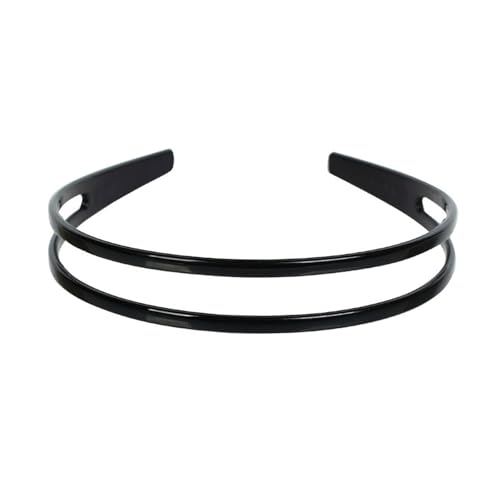 Trendy Antiskid Stirnbänder Frauen Mode Hair Hoop Vintage Stylish Haartippe Für Die Tägliche Gesichtspflege Frauen Kopfbedeckung von Wkldjf