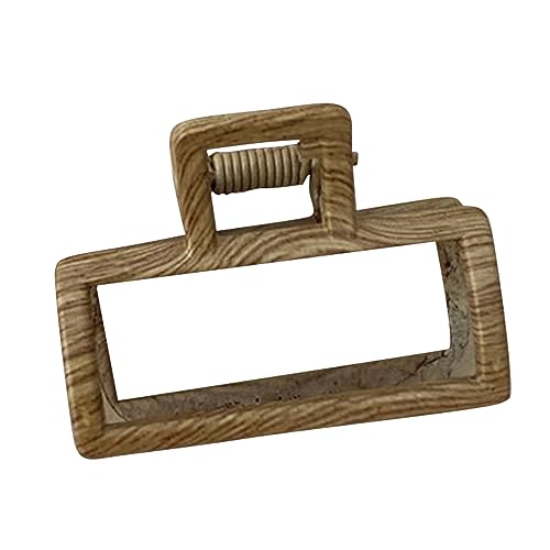 Vintage Hair Claw Clip Für Frauen Holz Getreide Haare Barrettes Schöne Starke Halte Haarnadel Nicht Schlupfhaarzubehör von Wkldjf
