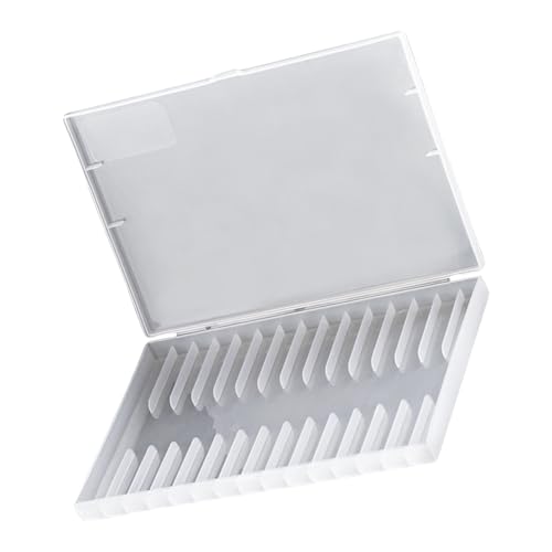 Wkldjf Clear Fountain Pen Box 12 Slots Fountain Stiftspeicher Fall Wasserbeständig Für Student Office Desktop Organization von Wkldjf