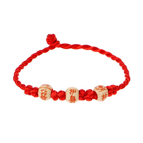 Wkldjf Einfaches Modegeburtsjahr Red String Armband Geflochten Wkldjf Einfaches Modegeburtsjahr Red String Armband Geflochten von Wkldjf