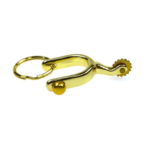 Wkldjf Legierung Spur Key Mode Tasche Zauber Spur Key Accessoire Key Ornament Perfekt Für Reiter Enthusiasten von Wkldjf