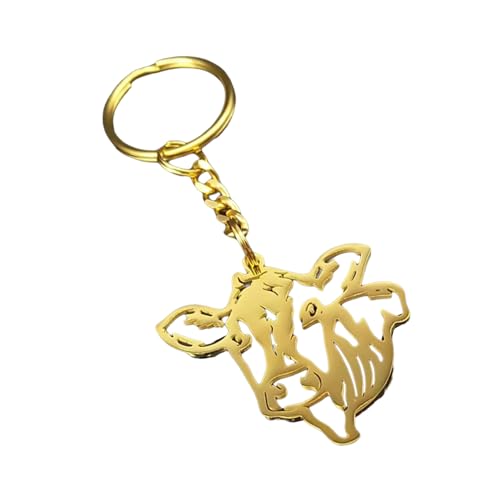 Wkldjf Premium Legierungsrinder Schädelschlüsselkette In Gold Oder Silberleichter Und Rostbeständigem Beutelanhänger Für Den Täglichen Gebrauch Wkldjf Premium Legierungsrinder Schädelschlüsselkette In Gold Oder Silberleichter Und Rostbeständigem Beutelanhänger Für Den Täglichen Gebrauch von Wkldjf