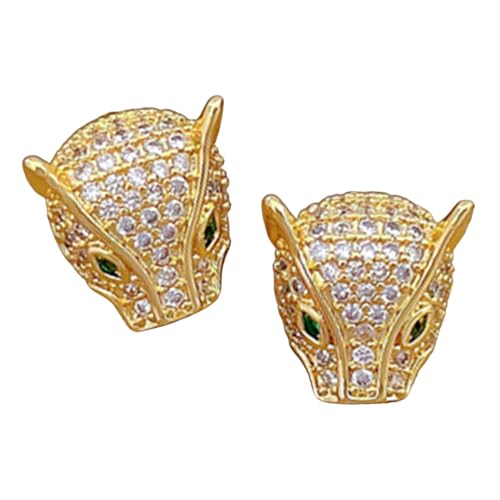 Wkldjf Robuster Stahlmaterialien Halskette Und Ohrring Set Mit Kompliziertem Leopardenkopf Und Zirkondetails Mode Accessoire Wkldjf Robuster Stahlmaterialien Halskette Und Ohrring Set Mit Kompliziertem Leopardenkopf Und Zirkondetails Mode Accessoire von Wkldjf