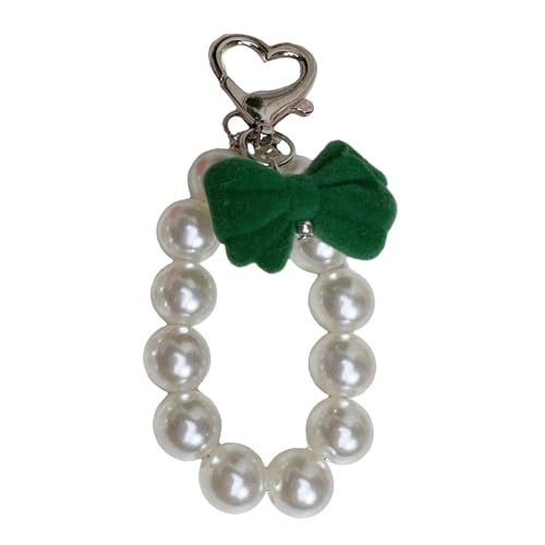 Wkldjf Stilvoller Bowknot Mit Perlen Vielseitiger Schmuck Mode Accessoire Tragbar Für Freizeitkleidung Und Formelle Veranstaltungsoutfits von Wkldjf