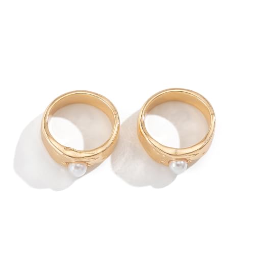 Wkldjf Verstellbare Blütenringe Mit Nachahmungsperlen Akzent Für Frauen Eleganter Charme Und Statement Schmuck Statement Stücke Wkldjf Verstellbare Blütenringe Mit Nachahmungsperlen Akzent Für Frauen Eleganter Charme Und Statement Schmuck Statement Stücke von Wkldjf