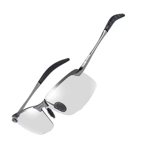 Wlikmjg Photochrome Sonnenbrillen Für Herren - Photochrome Brillen Für Damen | UV400 Schutz, Blendungsreduzierung, Polarisierte Fahrbrillen Und Outdoor-Modelle Für Herren Wlikmjg Photochrome Sonnenbrillen Für Herren - Photochrome Brillen Für Damen | UV400 Schutz, Blendungsreduzierung, Polarisierte Fahrbrillen Und Outdoor-Modelle Für Herren von Wlikmjg