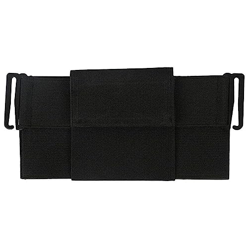 Mode Minimalistische Unsichtbare Brieftasche Coole Mini Tasche Schlüssel Outdoor Ultra Tasche Praktische Neue Dünne Taille Karte A9C7 Telefon Tasche, a, Small: 15.5cm von Wmool