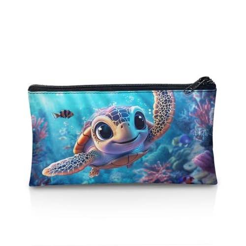Wnbucioht Federmäppchen für Kinder, Federmäppchen für Schule, Kinder, Blau, Ozean, Schildkröte, Stifteetui, für Jungen, Teenager, Schulanfang, Stiftebox, Schreibwaren, Organizer-Taschen für Wnbucioht Federmäppchen für Kinder, Federmäppchen für Schule, Kinder, Blau, Ozean, Schildkröte, Stifteetui, für Jungen, Teenager, Schulanfang, Stiftebox, Schreibwaren, Organizer-Taschen für von Wnbucioht