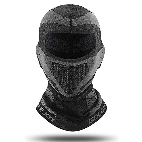 Sturmhaube Motorrad Outdoor Sport Gesichtsmaske, ROTTO Sturmhaube Fahrrad Maske Winter Skimaske Vollgesichtsmaske, Winddicht Staubdest Atmungsaktiv, für Motorradfahren Skifahren Herren Damen von Wnddle