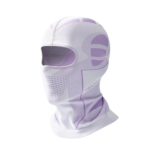Wnddle Sturmhaube Skimaske, Sturmhaube Fahrrad Maske, Vollgesichtsmaske Helm Liner Balaclava Gesichtsmaske, Motorrad Fahren Winddicht Warm Gesichtshaube Einheitsgröße Herren/Damen von Wnddle