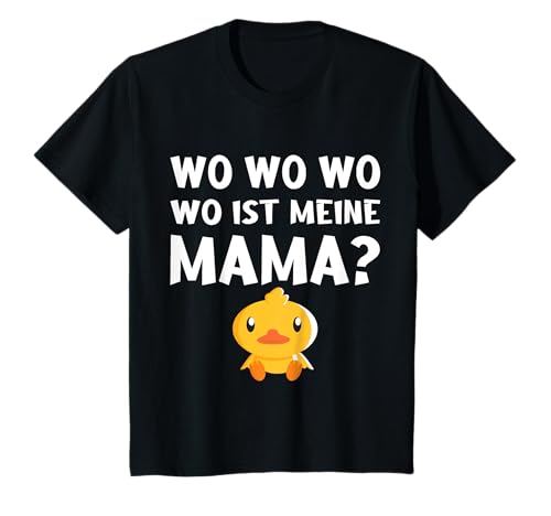 Wo Ist Meine Mama? Lustiges Kinder T-Shirt Wo Ist Meine Mama? Lustiges Kinder T-Shirt von Wo Ist Meine Mama Geschenke und mehr