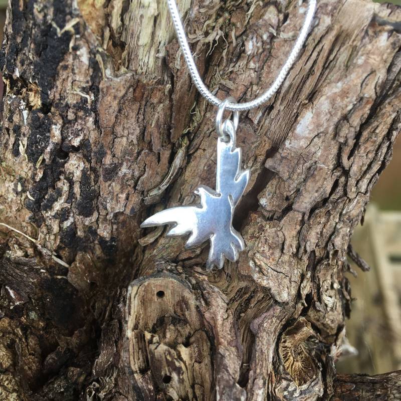 Friedenstaube Halskette, Taube Christliche Taube, Silberne Brautjungfer Geschenk Friedenstaube, Schmuck, Frieden von WoWSilver