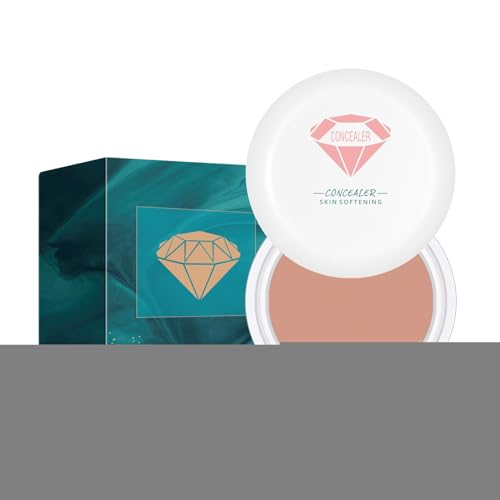 Woalopted Gesicht Concealer - Dunkle Augenringe Korrektor,Lang Anhaltend Feuchtigkeitsspendend Wasserdicht Vollabdeckung Concealer Für Frauen Und Mädchen Gegen Flecken Und Für Besondere Anlässe von Woalopted