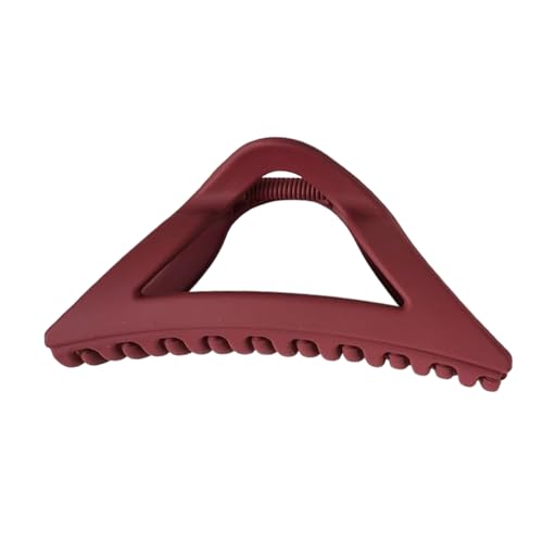 Woalopted Haarklammern Mit Kralle - Weiche Französische Haarklammern Für Mädchen,Haarschmuck Barrette Modische Kopfaccessoires Für Frauen Alltag Party von Woalopted