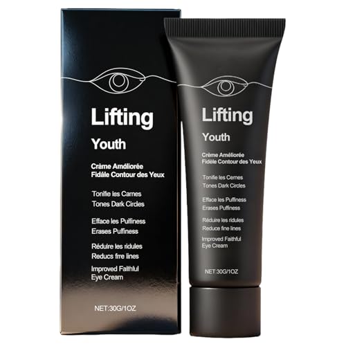 Woalopted Under Eye Tightening Cream | 30g Straffend Und Nährend | Pflegende Augenlotion,Für Frauen Töchter Mütter Reise Zuhause Morgen Nacht Nach Dem Schlaf von Woalopted