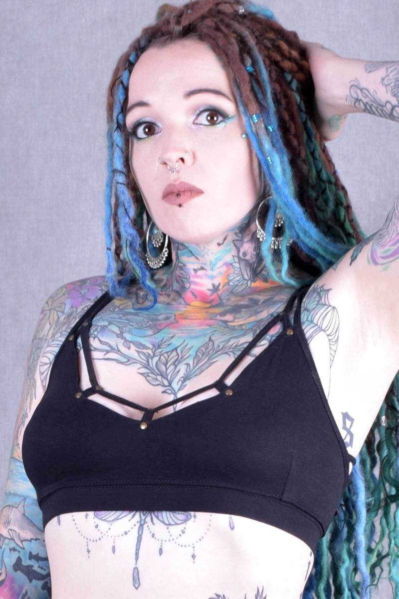 Ring Yoga Bh Hippy Psytrance Festival Party Rave Fair Trade Ethisch Hergestellt Eco Fashion von WobbleandSqueak