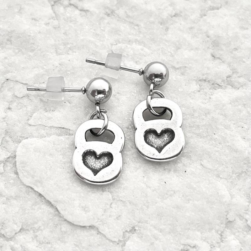 Gym-Ohrringe Fitness-Geschenk Kettlebell-Ohrringe - Freundin-Geschenk Mutter-Geschenk Gewichte-Ohrringe Wod & Fit von WodAndFit