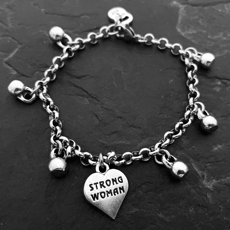 Tabata Workout Motivation Gym Armband Gewichtheben Bodybuilding Fitness Schmuck Cross Training Sport Wod & Fit von WodAndFit