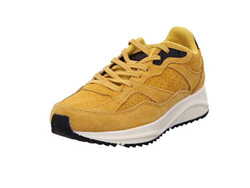 WODEN Sneakers Sophie Suede,Mango,40 von Woden