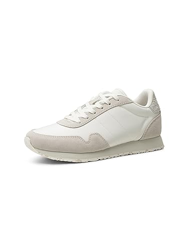 Woden Damen Sneaker Low Nora grau/Offwhite 40 von Woden