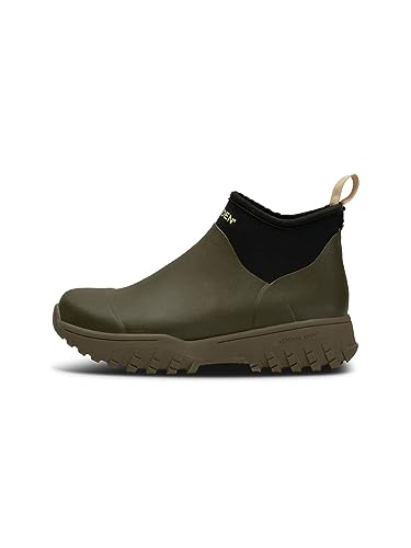 Woden Damen Irene Waterproof Sneakers Größe 36,295 Dark Olive von Woden