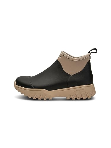 Woden Damen Irene Waterproof Sneakers Größe 41,864 Black/Coffee Cream von Woden