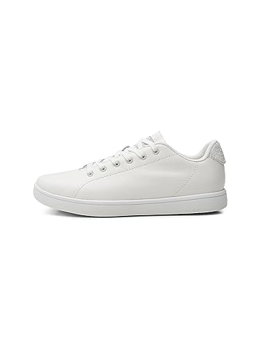 Woden Damen Jane Leather III Sneakers Größe 38,511 Blanc de Blanc von Woden