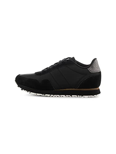 Woden Damen Nora III Sneakers, Größe 36, 020 Schwarz von Woden