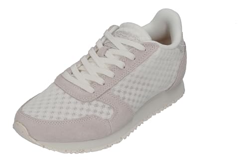 Woden Damen Sneaker Low Ydun weiß/beige 39 von Woden