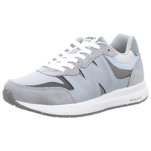 Woden Damen Sneakers RIGMOR Reflective WL744 Grey, Größe:37 EU von Woden