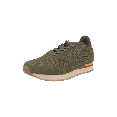 Woden Damen Sneakers Ydun Icon, Dark Olive, 38 von Woden