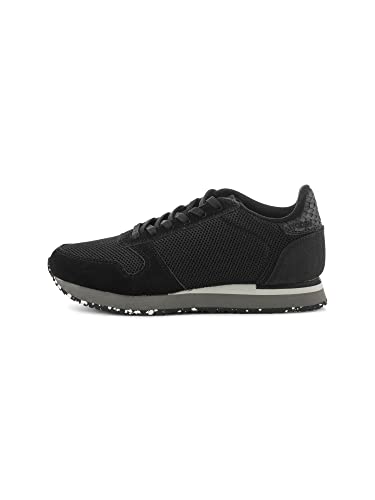 Woden Damen Ydun Icon Sneakers, Größe 36, 020 Schwarz von Woden