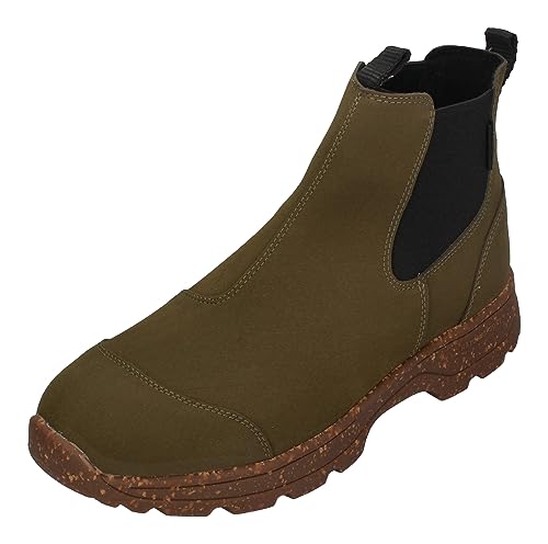 Woden Herren Gummistiefel Melvin Track Waterproof Olive, Größe:42 EU von Woden