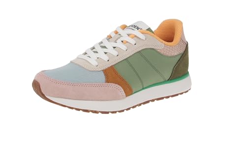 Woden WL740 Ronja - Damen Schuhe Sneaker - 911-Algae-Multi, Größe:38 EU von Woden