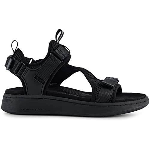 Woden Sandalen Emilie Mesh 40, 020 Black von Woden