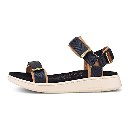 Woden Sandalen Line 37, 009 Dark Navy von Woden