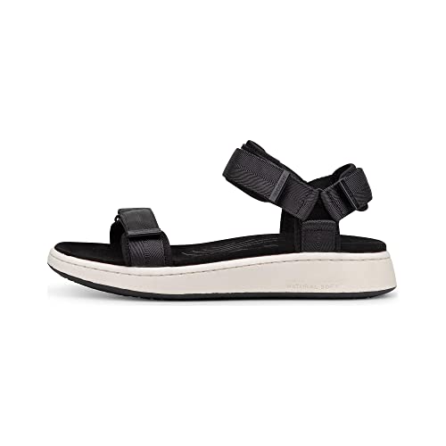 Woden Sandalen Line 37, 020 Black von Woden