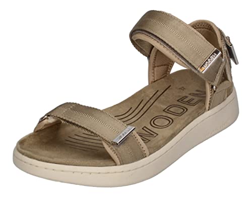 Woden Sandalen Line 42, 776 Silver Mink von Woden